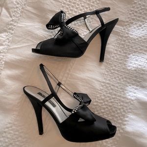 Black Nina Pumps